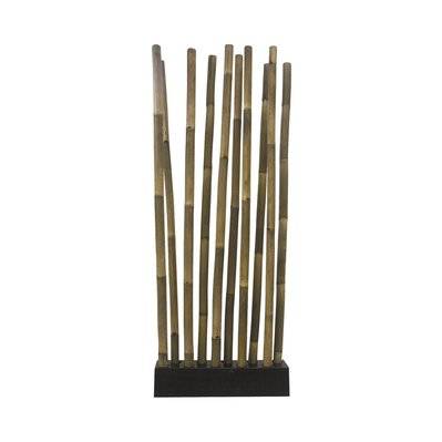 Paravent bambou Améa noir - 12060 - 3238920688085