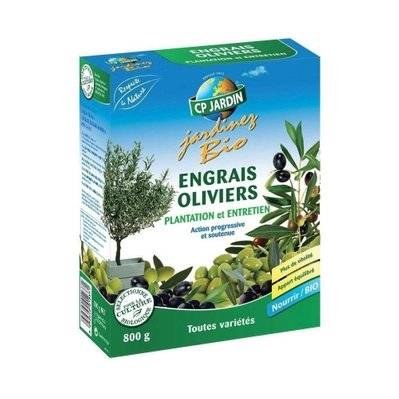 Engrais organique pour oliviers 800 gr - 45078 - 3252640012371