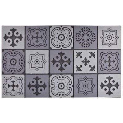 Tapis en caoutchouc motif Mosaique - 18308 - 8714982112379