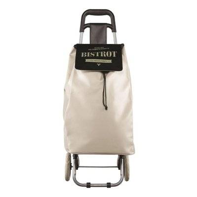 Chariot shopping Bistrot beige - 17635 - 0000001199789
