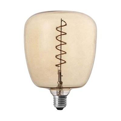 Ampoule carrée LED ambré 14 cm Lot de 2 - 46278 - 3700866339227