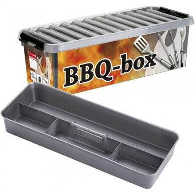 Boite Q-line BBQ-Box avec insert compartimenté - 21547 - 8711112831049