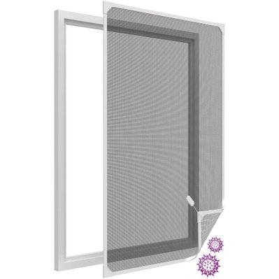 Filtre stop pollen avec cadre magnétique pour fenêtre blanc max 100x120 cm - 51595 - 4052329004067