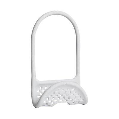 Support accessoires robinet blanc - 19186 - 0028295502887
