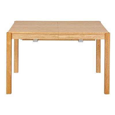 Table à manger rectangulaire  scandinave extensible bois clair chêne L125-238 cm AGALI - 49474 - 3662275119039