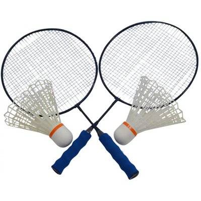 Raquettes de badminton géantes avec volants - 17759 - 5060028380527