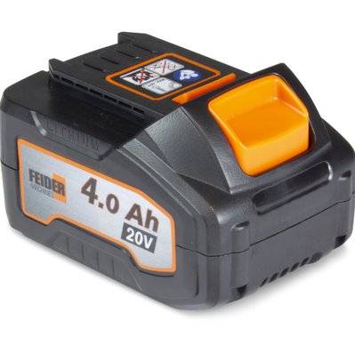 FEIDER – Batterie 20 V 4 Ah - Plateforme 1 – FBA20U4 - FBA20U4 - 3661602026200
