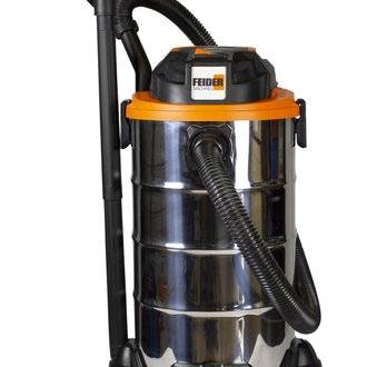 Aspirateur eau et poussière  1400 W 30 L - Cuve Inox