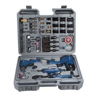 HYUNDAI – Kit 4 outils pneumatique + 71 accessoires - Livré en coffret – HAC71PCS