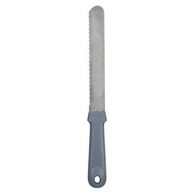 Couteau découpe génoise 35 cm gris - 47650 - 3700866339906