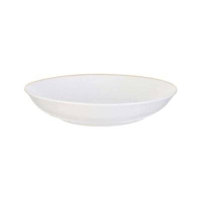 Assiette en porcelaine avec liseré doré (Lot de 6) Assiettes creuses - 21 cm - 53310 - 3700866344573