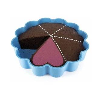 Moule silicone 6 muffins coeur 