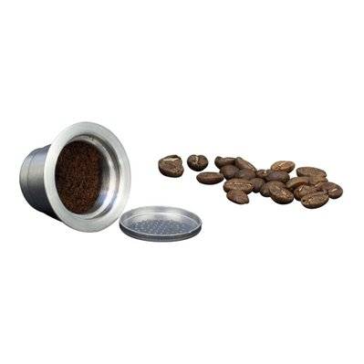 Capsule à café réutilisable compatible Nespresso - 47563 - 3664944210047