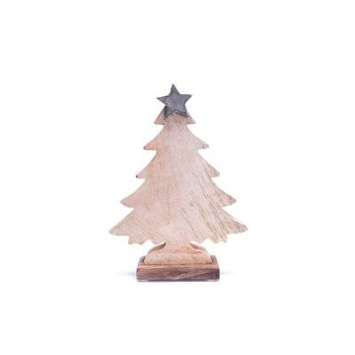 Décoration de Noël à poser Tree Ice - Argent - 600907 - 5024418207962