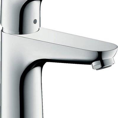 Hansgrohe Focus Mitigeur de lavabo CoolStart, avec tirette et vidage, Chrome (31621000) - 4011097691510 - 4011097691510
