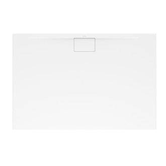 Receveur antidérapant 90 x 80 Architectura Metalrim acrylique rectangle blanc