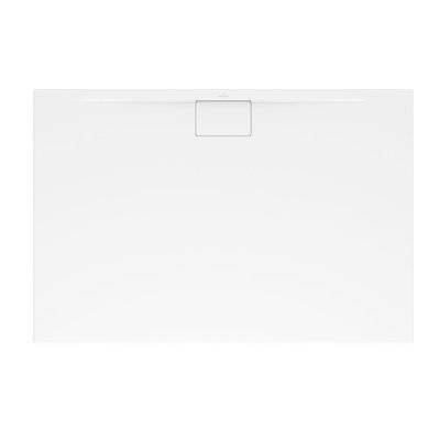 Receveur 100 x 90 x 4,8 VILLEROY ET BOCH Architectura Metalrim acrylique rectangle blanc - UDA1090ARA248V-01 - 4051202286729