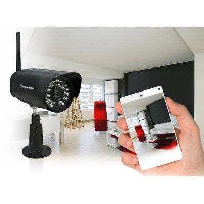 Caméra IP WIFi compatible enregistreur 512330 / 512244 - Produit Neuf - 512331 - 3660215123313