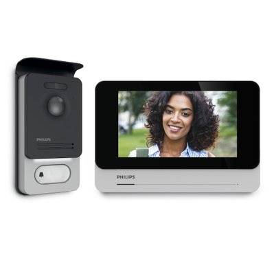 Visiophone connecté smartphone - WelcomeEye Connect 2 - Philips - 531036 -  2 kits visiophones Connect 2 - Brico Privé