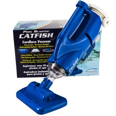 Aspirateur piscine hors sol à batterie Catfish - 9531 - 8943310010234