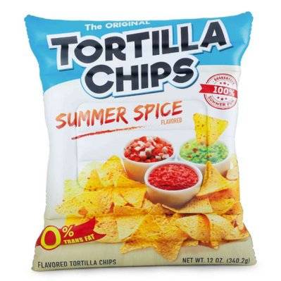 Matelas de piscine paquet de tortilla chips - 13125 - 3700997850752