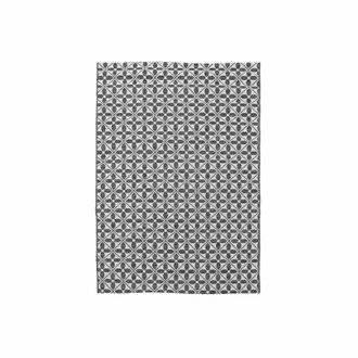 Tapis extérieur/intérieur 160 x 230 cm. densité 1.15 kg/m2. motif carreaux de ciment. traité anti UV. toutes saisons