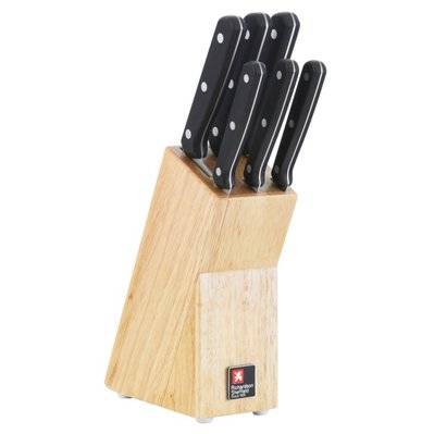 Cucina - Bloc 6 couteaux de cuisine - 4331 - 5013314716081