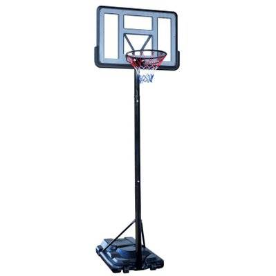 Panier de Basket sur Pied Mobile "Boston" Hauteur Réglable de 2,30m à 3,05m - PANBB305-021 - 3700998906175
