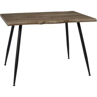 Table repas en bois et métal Forest - 53588 - 3664944302544