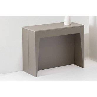 Table console extensible COSMIC taupe