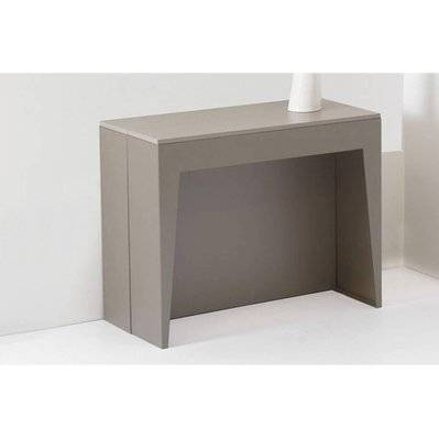Table console extensible COSMIC taupe - 20100853523 - 3663556175195