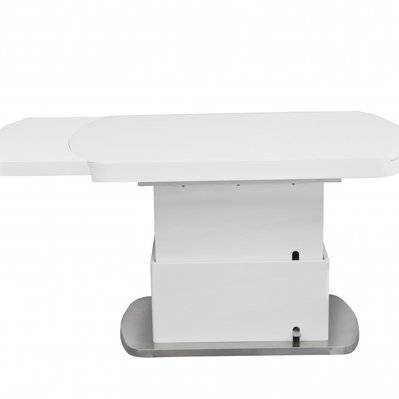 Table basse relevable DOUBLE SET  blanc - 20100891802 - 3663556372648