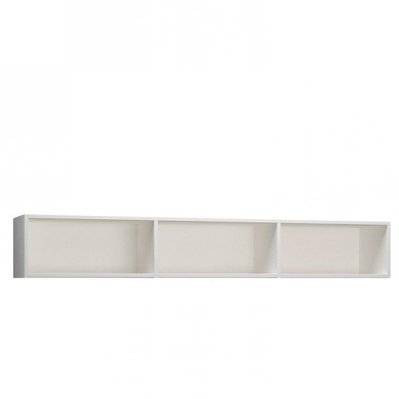 Sur-meuble lit escamotable VERTIGO 160 x 200 cm blanc mat - 20100892557 - 3663556375748