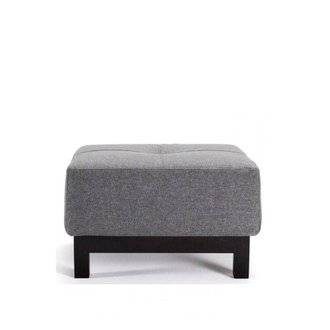 INNOVATION LIVING  Pouf design BIFROST EXCESS DELUXE gris Twist Charcoal 65*65 cm