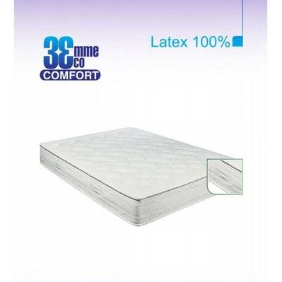 Matelas Eco-Confort  100% latex 7 Zones couchage 140*190cm épaisseur 22cm - 20100838220 - 3700732998282