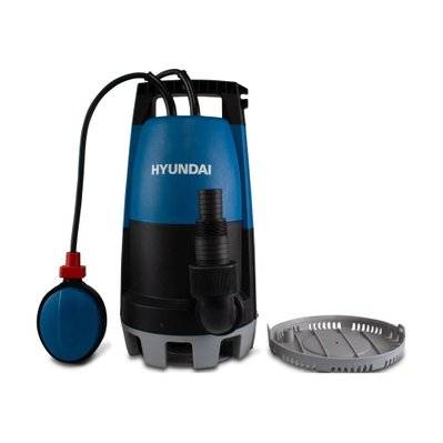 HYUNDAI - Pompe à eau électrique - Vide-cave 750 W 17500 L/h - Eaux chargées - HFP750 - HFP750 - 3661602024084