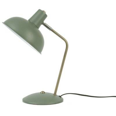 Lampe en métal à poser Hood vert jungle - 47104 - 8714302606793
