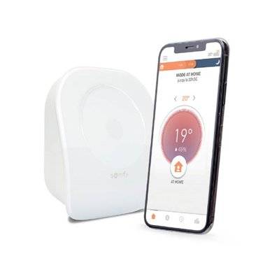 Thermostat connecté radio io V2 - Sans fil - 1870775 - 3660849586669
