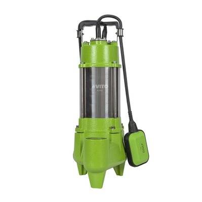 Pompe à eau submersible 750W pompe à eaux usées sale 13000 l/h, pompe  drainage