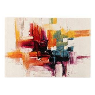 Tapis à motifs multicolore 160 x 230 cm GOUACHE