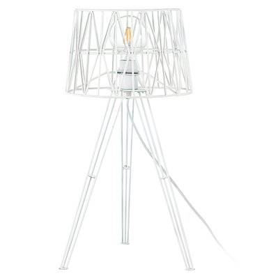 Lampe à poser TESS E27 42W Blanc - 837A-G05X1A-01 - 8435258617298