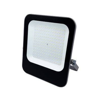 Projecteur Extérieur LED 150W IP65 Noir - Blanc Froid 6000K - 8000K - SILAMP - FE99-150W_WH - 0712221374654