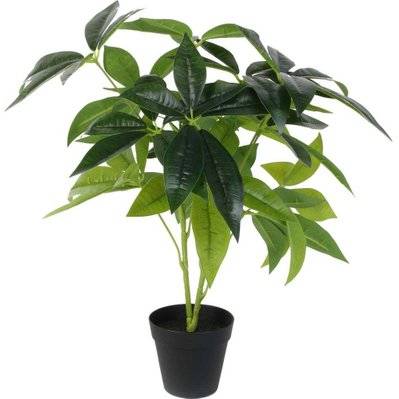 Plante verte artificielle en pot 60 cm - 45294 - 3664944183105