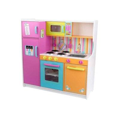 Grande cuisine colorée pour enfant - 3281 - 0706943531006