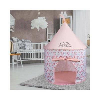 Tente pop up pour enfant 100x135 cm little princesse – rose - 48523 - 3664944287278