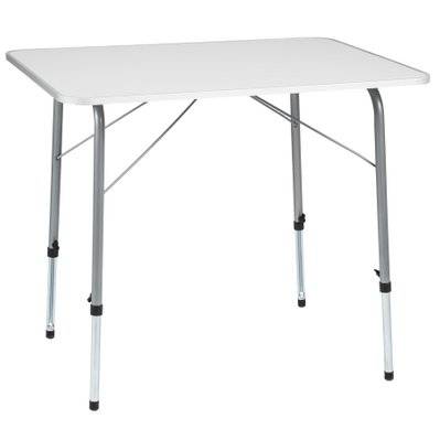 Tectake  Table pliante hauteur ajustable - 402173 - 4260473664628