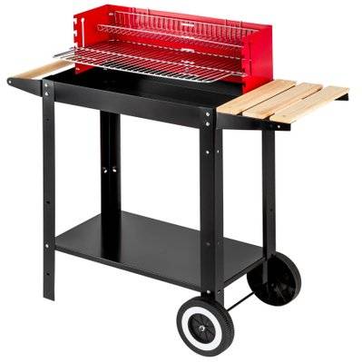 Tectake  Barbecue charbon chariot - 402329 - 4260490484827