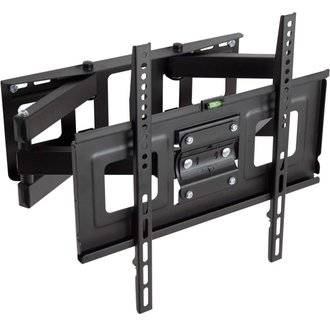 Tectake  Support mural TV 32"- 55" orientable et inclinable,VESA max.: 400x400, max. 100kg