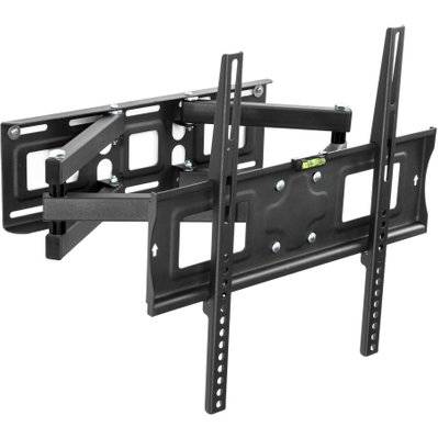Tectake  Support mural TV 26"- 55" orientable et inclinable, VESA max.: 400x400, max. 100kg - 401288 - 4260397651247