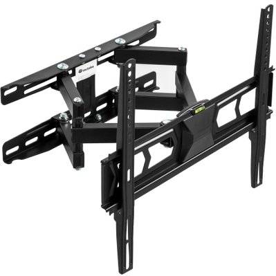 Tectake  Support mural TV 32"- 55" orientable et inclinable,VESA max.: 400x400, max. 60kg - 401801 - 4260435994114